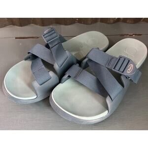 Chaco Women's Chillos Slide Sandal Ocean Blue Size 10